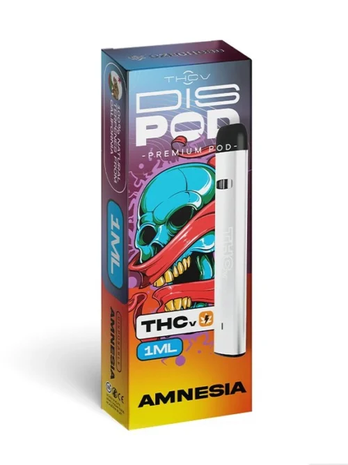 THCv disPOD Vape Amnesia 1 ml.
