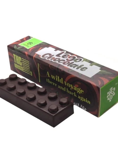 Odyssey 45 mg THC - Choklad ansiktsmask