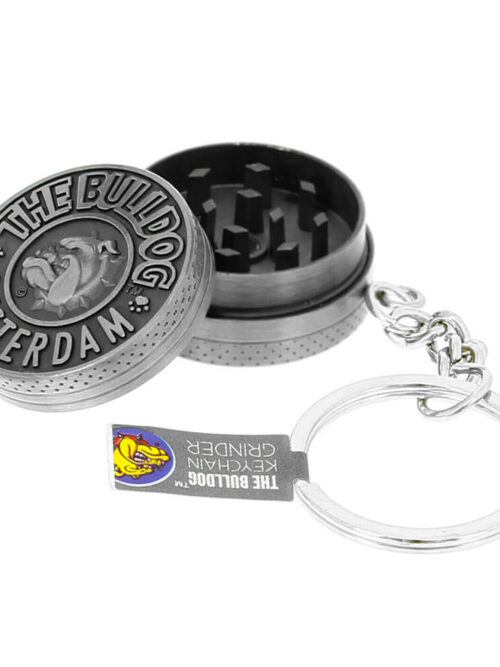 Bulldog Nyckelring Mini Grinder
