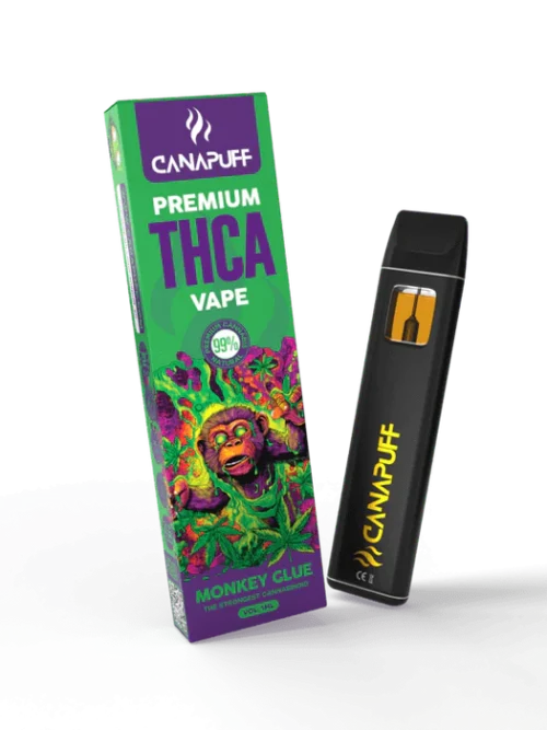 THCA Vape Monkey Clue 1ml